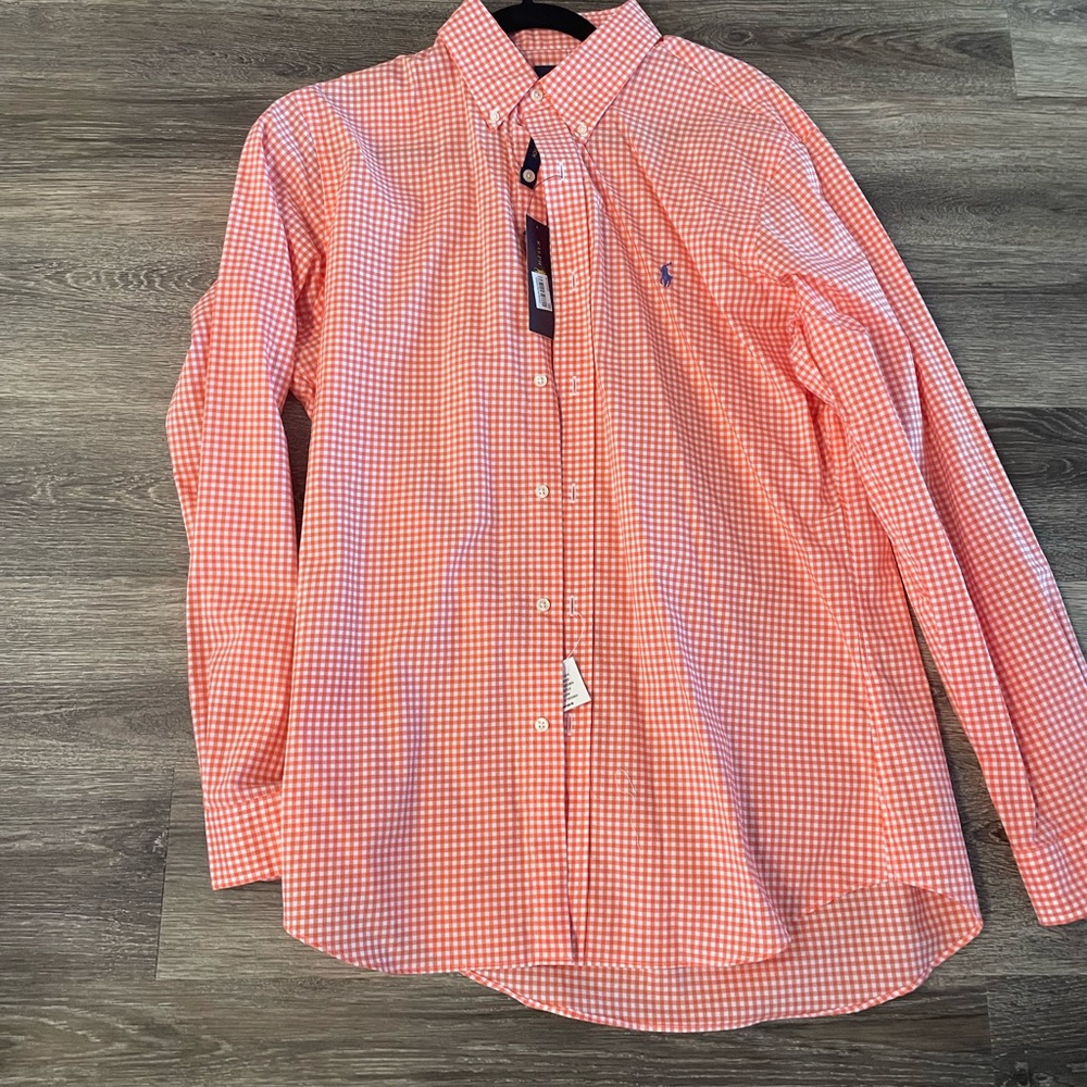Ralph Lauren Mens Button Down